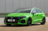 The green hornet: H&R Sportfedern für den Audi RS3 (Typ GY)