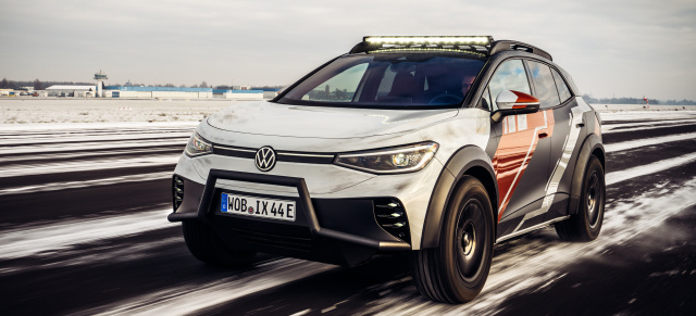 Unterwegs im 387 PS starken E-Offroader von Volkswagen: VW ID.4 Xtreme - The next Level im Videofahrbericht
