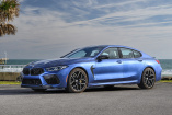 Schicker, schneller Reise-Schlitten: 2023er BMW M8 Gran Coupé Competition im Fahrbericht