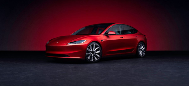 Serienmodell enthüllt – Diese Änderungen bekommt das Model 3 Highland: Tesla überarbeitet das Model 3 zum Modelljahr 2024