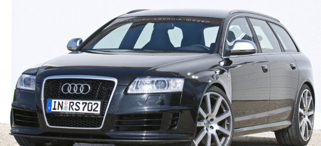 Bis zu 702 PS im MTM RS6: 