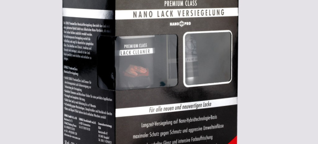Neun Monate Lackschutz!: