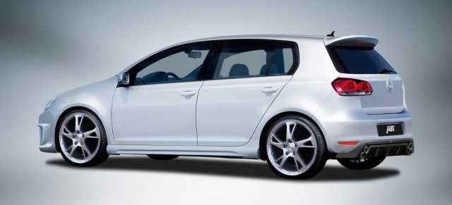 3 x ABT Tuning: Golf 6, Scirocco und Audi Q5: ABT Golf 6, ABT Scirocco und ABT Audi Q5