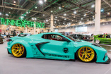 Essen Motor Show geht mit neuen Werbefahrzeug an den Start: Corvette C8 von Cenk Akyildiz wird Aushängeschild der EMS 2025