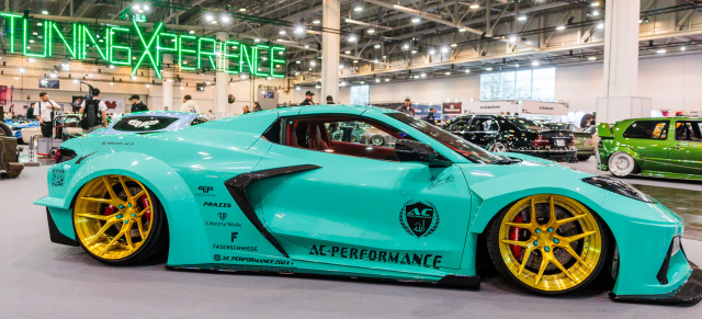 Essen Motor Show geht mit neuen Werbefahrzeug an den Start: Corvette C8 von Cenk Akyildiz wird Aushängeschild der EMS 2025