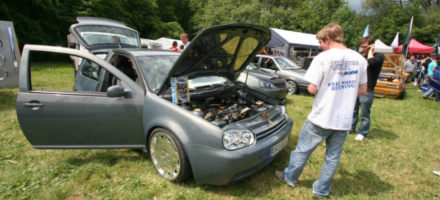 Edition Eight  Edersee Tour 2009 : FREE WHEEL BURNING: 19.  21. Juni 2009 - VW & Audi Treffen Edersee