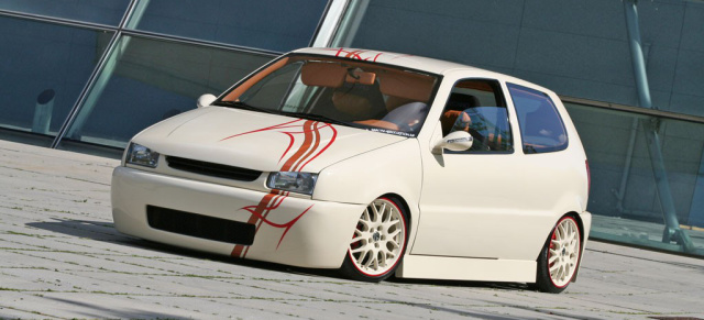 Caspers Theater  Polo 6N Tuning: Sehr individuell geratener Polo 6N