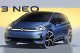 Vom One Pedal Driving bis Vehicle-to-Load – die neue Generation der ID.-Modelle bringt Komfort, Reichweite und Flexibilität auf ein neues Level.: VW ID.3 Neo: Mehr Software, mehr Funktionen, mehr Alltagstauglichkeit
