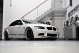 Breitbau-Kit und Update auf M3 für den BMW E92: BMW M3 E92 Widebody: Hormonelle Veranlagung!