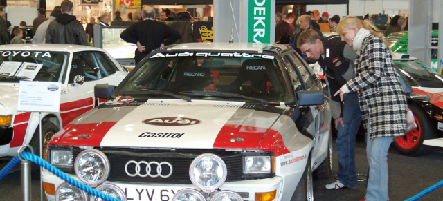 4.-6. Februar: Bremen Classic Motorshow: Oldtimer-Saisoneröffnung in Bremen