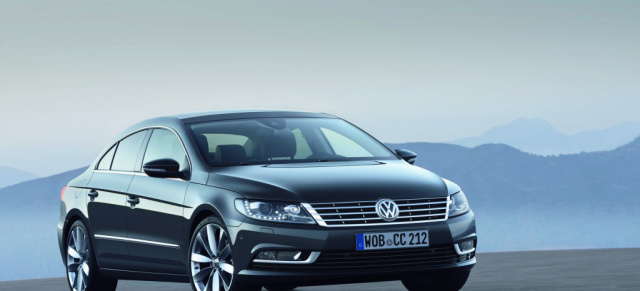 Der neue VW Passat CC  Facelift fürs Passat Coupé: Frischer Look und mehr Serienausstattung für den 2012er Passat CC