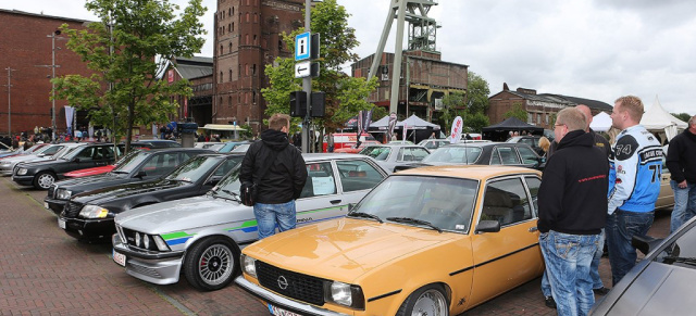 So war's: Youngtimer-Show 2014, Herten: 