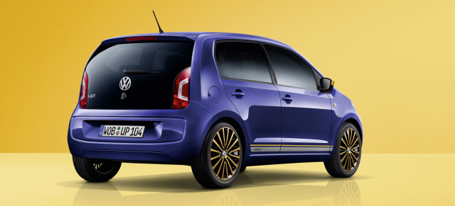 Jetzt kommt Farbe ins Spiel: Volkswagen treibt´s bunt mit up! und Polo