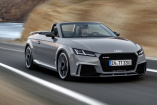Neuer Motor für den Audi TT RS : 400 PS im  neuen Audi TT RS Coupé und Roadster 