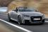 Neuer Motor für den Audi TT RS : 400 PS im  neuen Audi TT RS Coupé und Roadster 