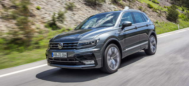 Ein bißchen Bi schadet nie: 2017er VW Tiguan BiTDI-Topmodell mit 240 PS im Fahrbericht