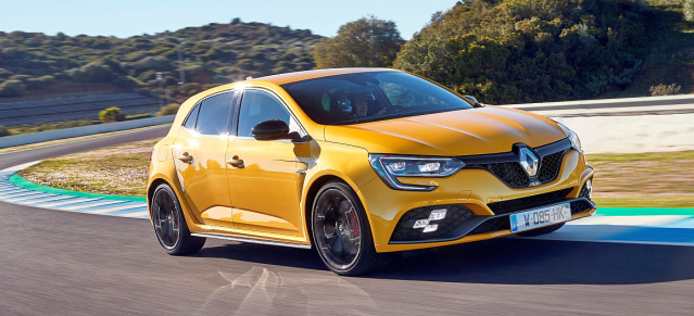 Kompaktsportler mit Allradlenkung und 280 PS: Richtig schnell - Der neue Renault Megane R.S.