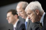 Muss VW-Boss Müller gehen?: Volkswagen überdenkt Führungsstruktur und Vorstandsämter
