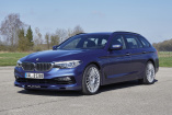 Der Powerdiesel im Fahrbericht: König der Autobahn? Wir fahren den BMW Alpina D5 S