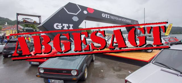 Abgesagt: Kein GTI-Treffen am Wörthersee 2021: Auch 2021 fällt das Treffen in Reifnitz aus