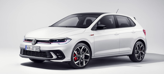 Bestellfreigabe für den GTI: Das kostet der neue VW Polo GTI