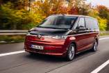 eHybrid vs. Diesel - Lohnt das warten auf den TDI?: 2022 VW T7 Multivan im Video-Fahrbericht