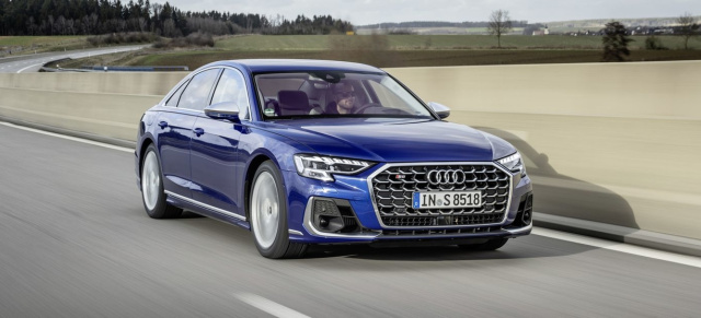 Bayerischer Tango: Der neue 2022er Audi S8 im ersten Fahrbericht