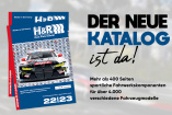 Fahrwerks-Komponenten für dein Fahrzeug: Der neue H&R-Katalog 2022/23 ist da!