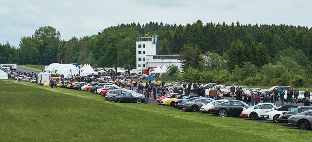 26. Mai 2022, Flugplatz Meinerzhagen: 7. Fuchsfelgen-Treffen