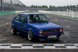 Oldschool und OEM kommen nie aus der Mode: VW Golf 1 GTI vom 90er Jahre Tuning gerettet