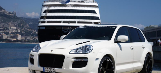 ENCO 550 GT Biturbo : EdelSUV auf Basis des Porsche Cayenne Turbo