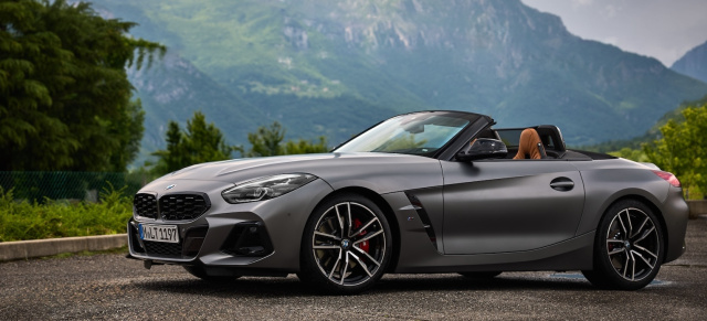 BMW Z4 M40i Pure Impulse im Test: Unterwegs im BMW Z4 M40i mit Handschaltung