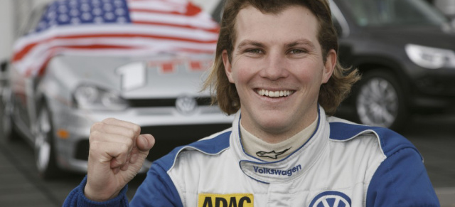 Nachwuchs-Talent Williams startet als Austauschschüler im US-Jetta-Cup: ADAC Polo Cup-Pilot Shane Williams  geht dank des Volkswagen Austauschprogramms bei zwei Rennen des Jetta-TDI-Cup an den Start