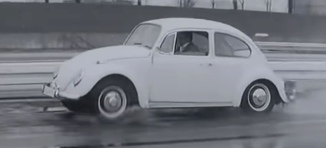 ZDF Autotest 1967: VW Käfer 1500: Wie gefiel dem damaligen Deutschlands Autotester Nr. 1 Rainer Günzler der neue Käfer 1500?