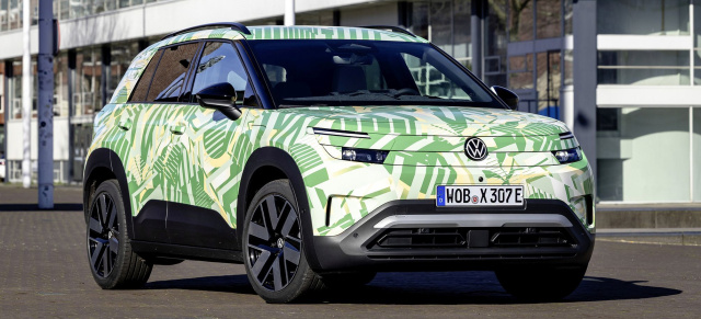 Volkswagen bringt ein neues Elektro-SUV unterhalb der ID-Modelle – mit bis zu 155 kW Leistung, zwei Batteriegrößen und viel Platz für fünf Personen.: VW ID. Cross: Kompakt-SUV für  27.990 € Euro startet im Herbst 2026