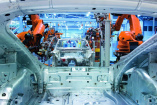 So schwer ist Audi´s Leichtbau wirklich: Seit 15 Jahren produziert Audi Autos mit Aluminiumkarosserien in Space Frame-Bauweise ASF