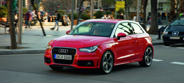 Ab Freitag steht der neue Audi A1 beim Händler: 27.08.2010 - Verkaufsstart für den neuen Audi A1