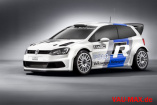 Volkswagen Polo R WRC rollt 2013 an den Start: VW Motorsport kehrt mit einem Polo R in die Rallye-Weltmeisterschaft zurück 
