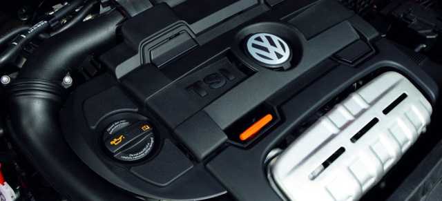Volkswagens neuste Effizienz-Technolgie: Zylinderabschaltung im 1,4 TSI Motor: Weltweit erstmals Zylinderabschaltung bei Großserien-Vierzylinder