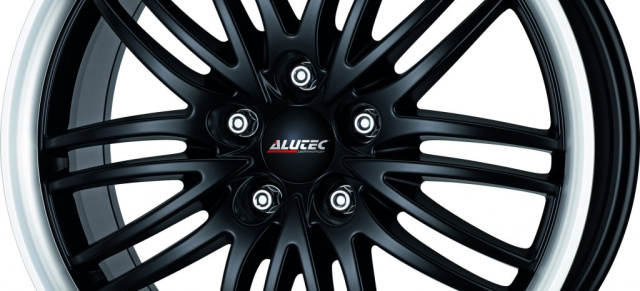 ALUTEC-Felge Black Sun: