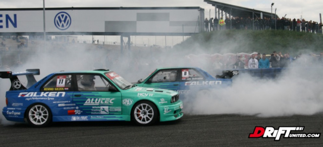 DRIFT UNITED startet Weltrekordversuch am Nürburgring: 15.06. - 17.06.2012 - DRIFT UNITED Nürburgring Edition