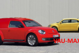 Aprilscherz: VW zeigt Beetle Variant & Beetle CC: Achtung, APRILSCHERZ!!!
Eieiei: VW kündigt Ostern neue Beetle Varianten an