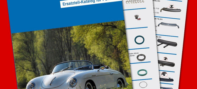 Neuer Porsche-Ersatzteilkatalog von Hoffmann Speedster: Auf 80 Seiten alles für den Porsche
