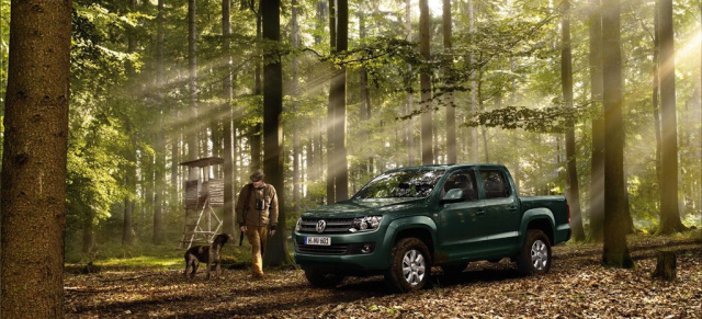 Volkswagen auf der Jagd & Hund: 4MOTION-Modellprogramm für Jäger und Naturliebhaber