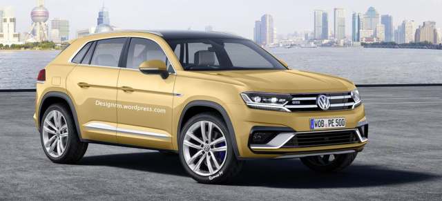 Vorgucker: So könnte der neue 2015er VW Tiguan aussehen: Neues Design für die zweite Generation VW Tiguan 