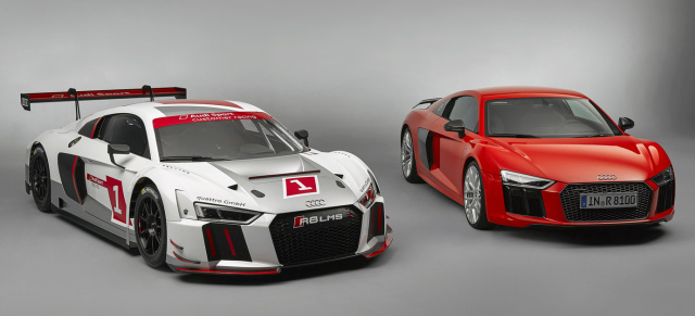Audi Sport customer racing: Das kostet der 2016er Audi R8 LMS 