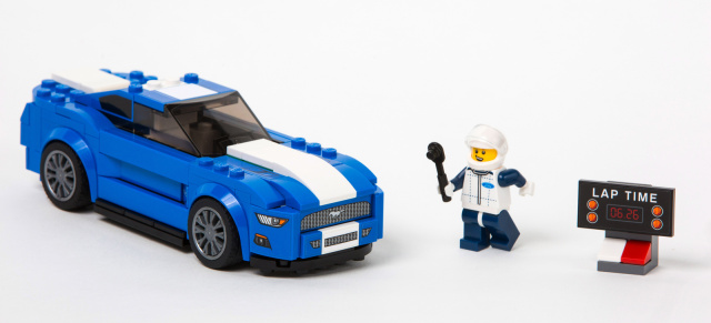 Nicht nur für Kinder : Ford Mustang und F150 Raptor als LEGO-Bausatz 