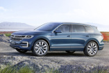 Hier zeigt sich der neue VW Touareg: Prime Time – Volkswagen T-Prime Concept GTE