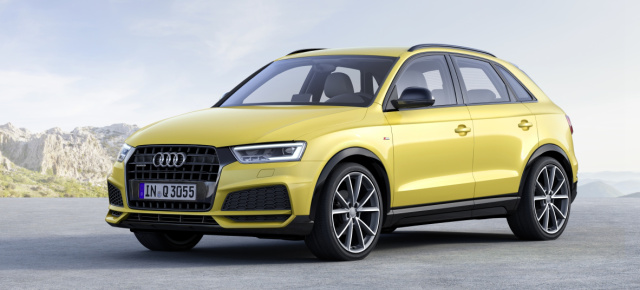 Kleines Facelift und viele neue Ausstattungs-Pakete: Frischzellenkur für den Audi Q3