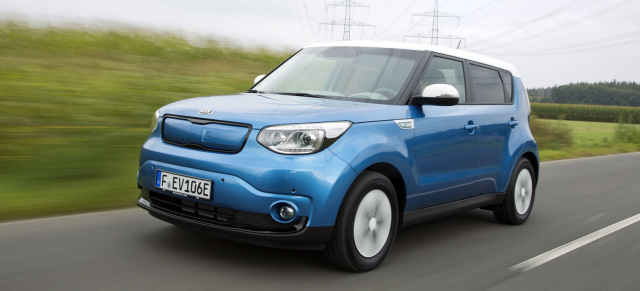 Kia´s Stromer Soul mit besserer Reichweite: Der vollelektrische Kia Soul EV kostet ab 25.490 Euro